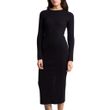 Vestido Feminino Hang Loose Midi Type PRETO-HLVT010016- -1-